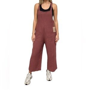 Women's Mauve Jumpsuit